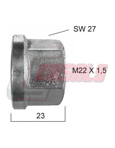 TUERCA M22X1.5 SW27