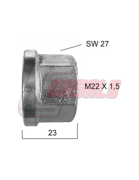 TUERCA M22X1.5 SW27