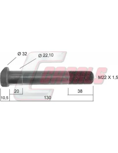 Tornillería de rueda para MAN CASALS 21232