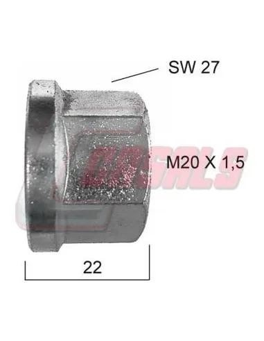 TUERCA M20X1.5 SW27