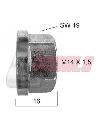 TUERCA M14X150 SW19