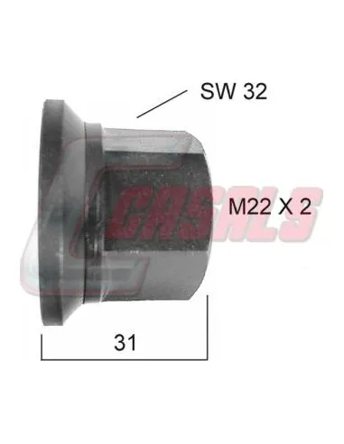 TUERCA 22X2 SW32