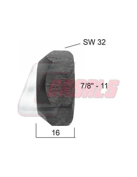 TUERCA 7-8-11 IZQUIERDA