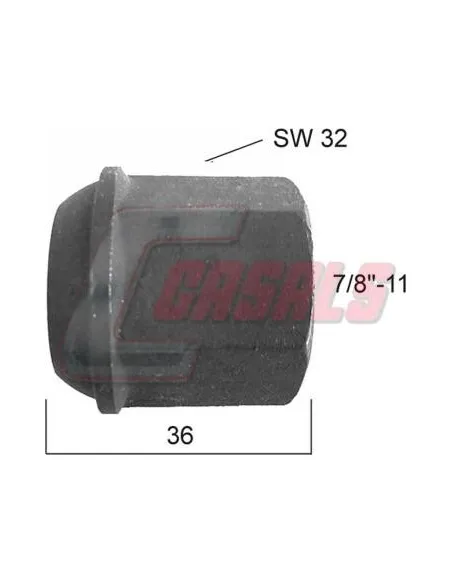 TUERCA 7-8-11 IZQUIERDA