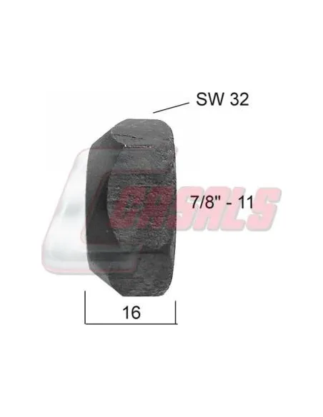 TUERCA 7-8-11 DERECHA