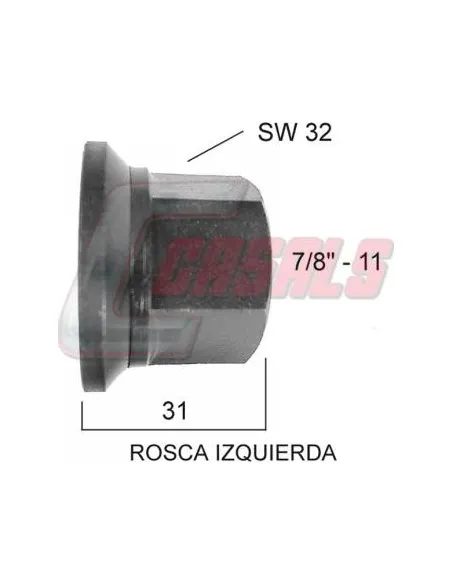 TUERCA 7-8-11 SW32