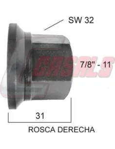 TUERCA 7-8-11 SW32