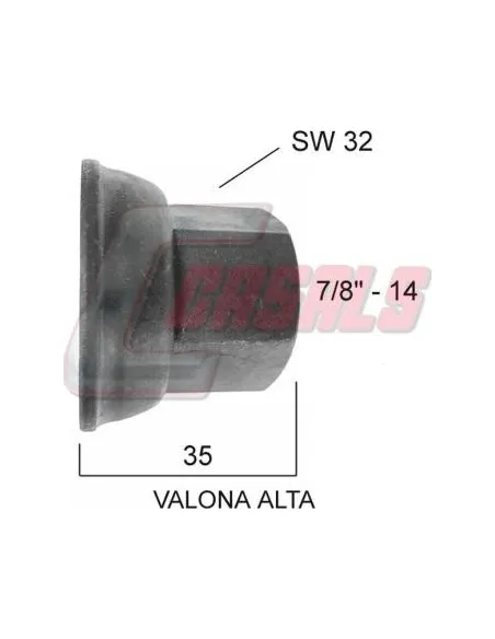 TUERCA 7-8-14 SAE SW32