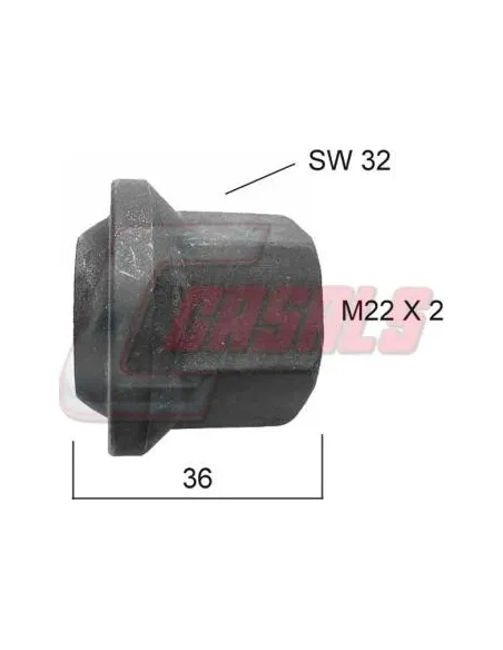 TUERCA IZQUIERDA PEGASO