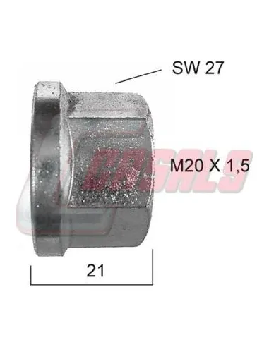 TUERCA M20X1.5 SW27