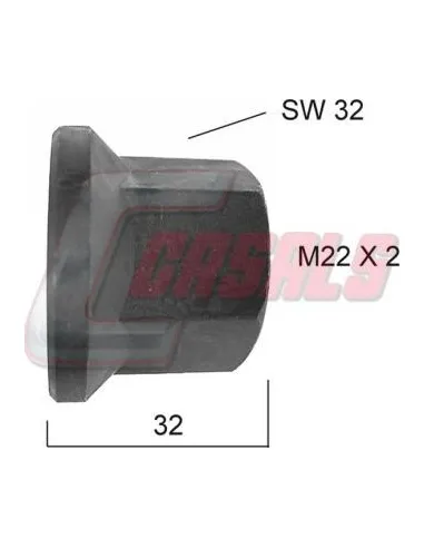 TUERCA M22X2 SW32