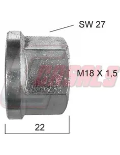 TUERCA M18X1.5 SW27
