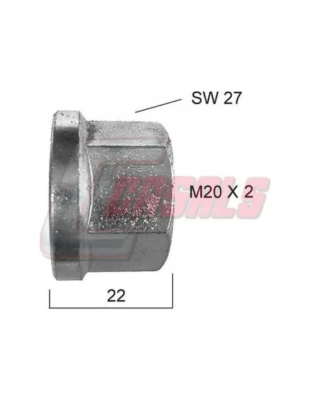 TUERCA M20X2 SW27