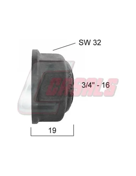 TUERCA 3-4-16 SW32