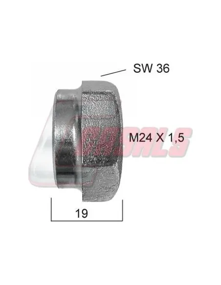 TUERCA M24X1.5 SW36