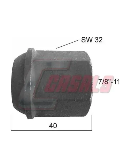 TUERCA 7-8-14 SW32 IZQUIERDA