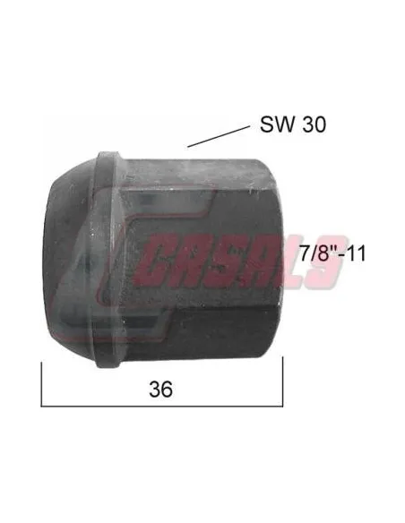TUERCA 7-8-11 SW30 IZQUIERDA
