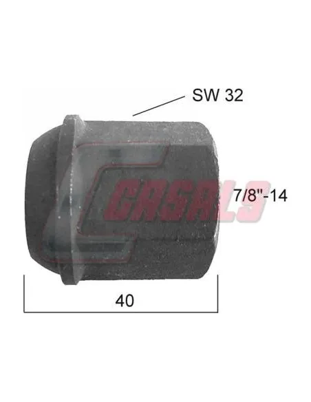 TUERCA 7-8-14 SW32 DERECHA