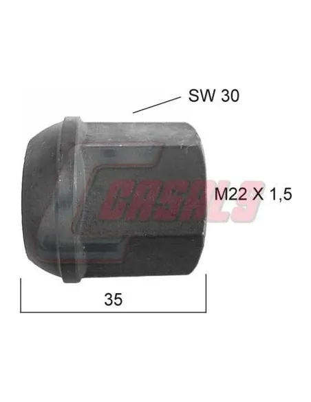 TUERCA M22X1.5 SW30