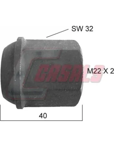 TUERCA M22X2 SW32