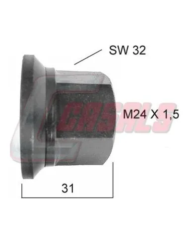 TUERCA M24X1.5 SW32