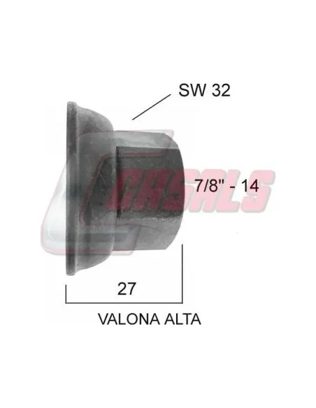 TUERCA 7-8-14 SW32 CON VALONA