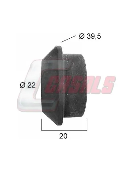 ARANDELA 22.5X39.5X20