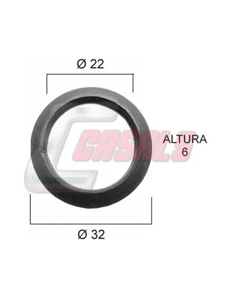 ARANDELA 22.5X5.5X32