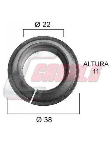 ARANDELA 23X11X40