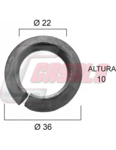 ARANDELA 22.5X10X39.5