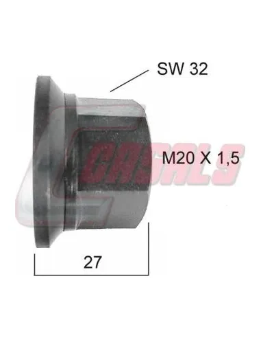 TUERCA 20X150 IZQU.