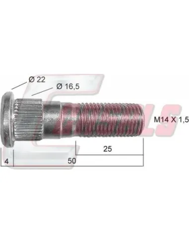 Perno NISSAN CASALS 21435