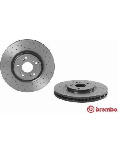 09B2691X Disco de freno Brembo