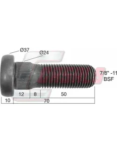 PERNO SCANIA LARGO 70mm