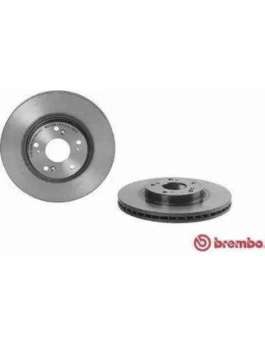 09.B270.11 Disco de freno Brembo