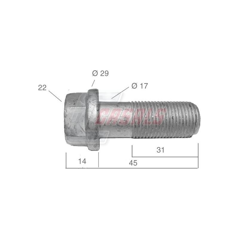 PERNO R.O.R. L-31mm