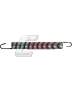 MUELLE ZAPATA FRENO TRASERO