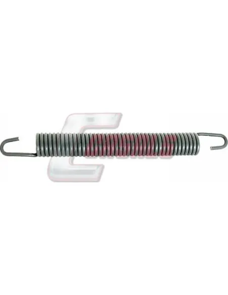 MUELLE ZAPATA FRENO TRASERO