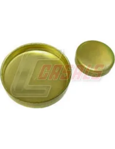 TAPÓN BLOQUE METAL 12.50 MM.