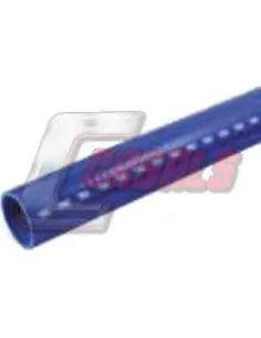 TUBO SILICONA RECTO 45X1000 AZUL