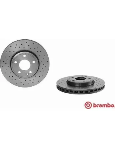 09B3444X Disco de freno Brembo