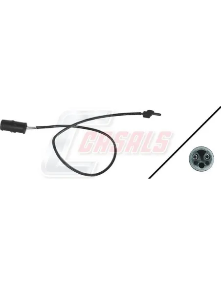 Avisador de freno para MERCEDES, MERCEDES BENZ, MAN CASALS 50007