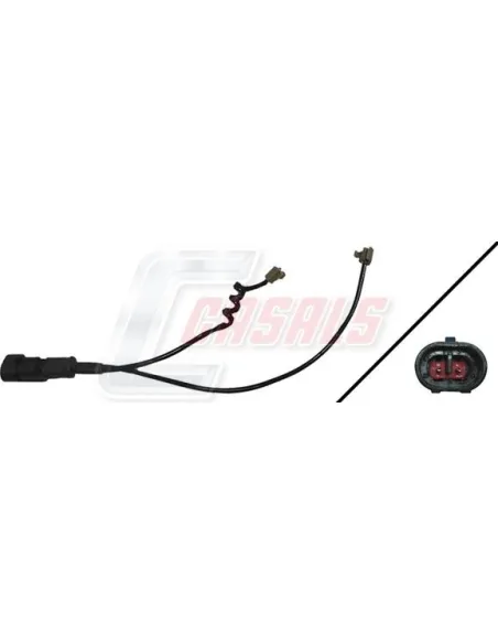 Avisador de freno para MERCEDES, MERCEDES BENZ, IVECO CASALS 50012