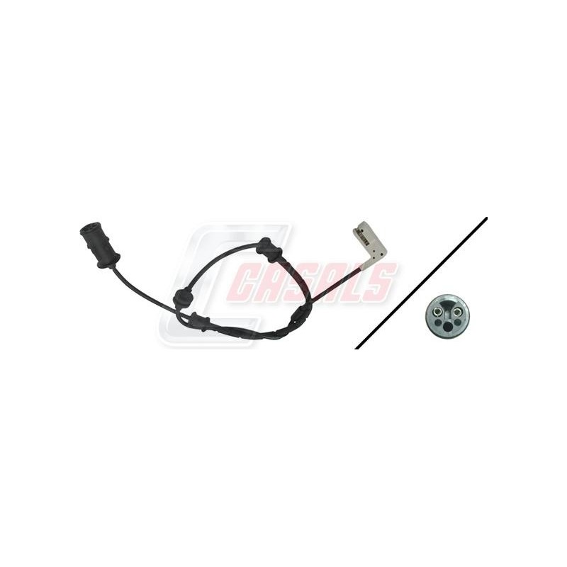 Avisador de freno OPEL CASALS 50218