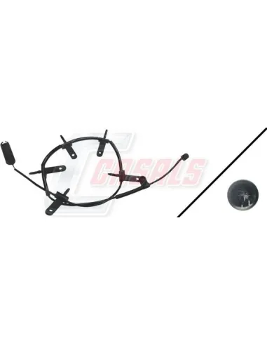 Avisador de freno MERCEDES CASALS 50236