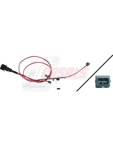 AVISADOR DE FRENO DAF-R.O.R L-660mm