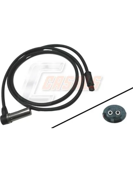 Sensor de revoluciones (ABS) CASALS 50417