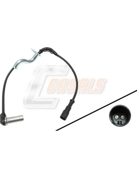 Sensor de revoluciones (ABS) CASALS 50428