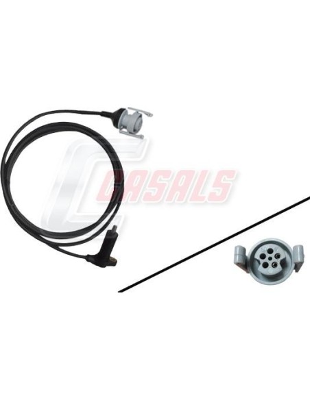 Sensor de revoluciones (ABS) KNORR CASALS 50449