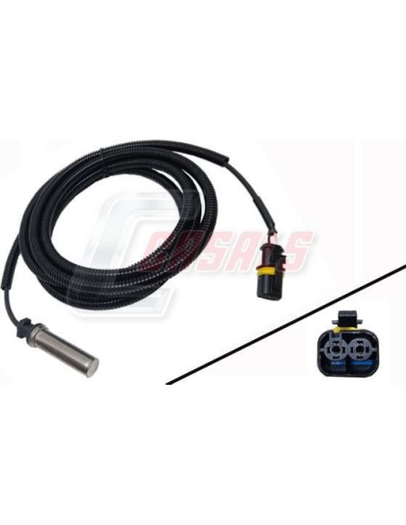 Sensor de revoluciones (ABS) MAN CASALS 50460